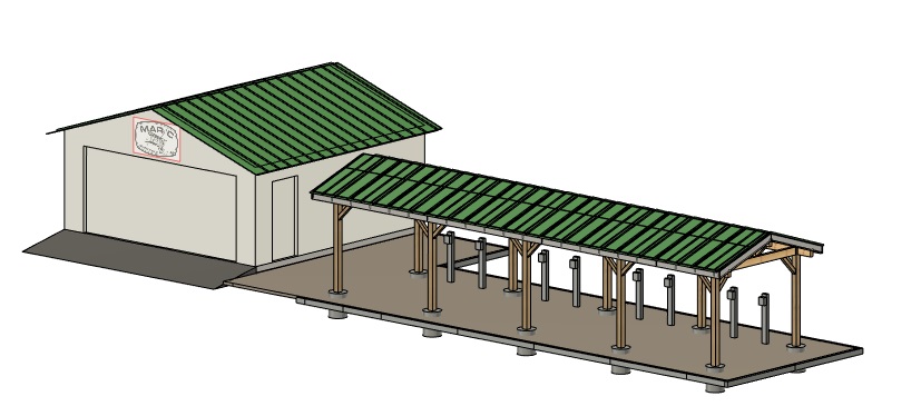 Shed Pavilion
