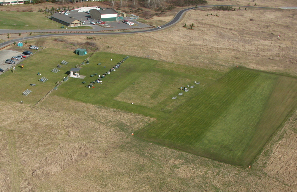 Field Aerial View