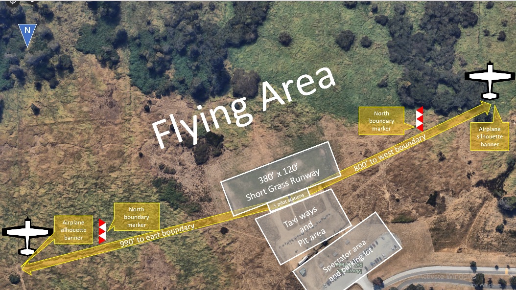 MaRC Airfield diagram
